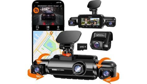 best 360 degree dash cam|The best dash cam 2024: top car cameras for every .